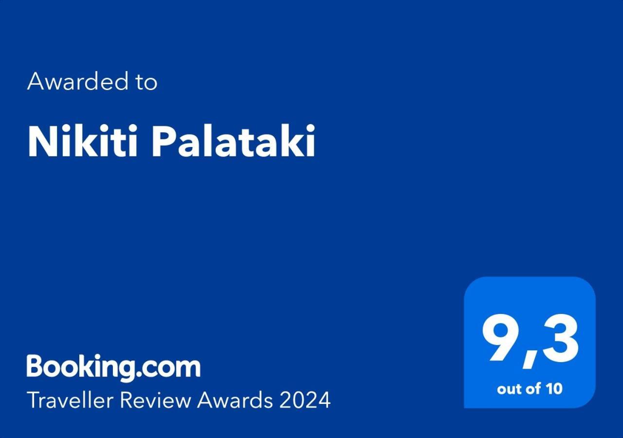 Nikiti Palataki Villa Exterior foto